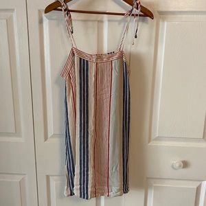 Spaghetti Strap Mini Dress